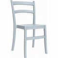 Siesta Tiffany Dining Chair Silver Gray, 2PK ISP018-SIL